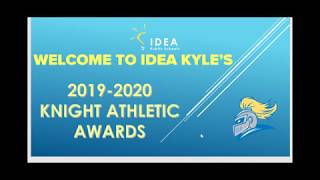 KYLE KNIGHT ATHLETIC AWARDS 2019-2020