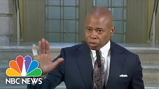 NYC Employee Fired After Crashing Mayor Adams' Press Conference