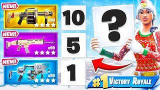 Scorecard Emote For LOOT! *NEW* Game Mode in Fortnite