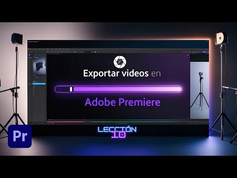 Exportar de manera correcta en Premiere | Curso Adobe Premiere 2025 gratis