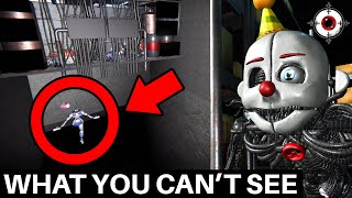 What FNAF The Glitched Attraction Hides Off Camera in the Sister Location Basement (Lost Media)