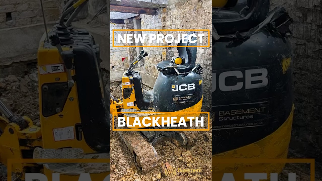 NEW PROJECT - Basement Underpinning & Piling in Blackheath SE3