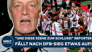 WM 2026: "Und diese Szene zum Schluss!" Reporter fällt nach DFB-Sieg gegen Elfenbeinküste etwas auf! screenshot 1