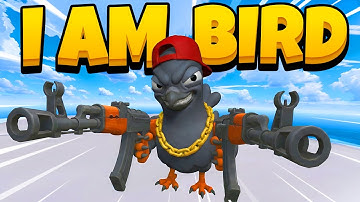 I AM BIRD! The new BIRD Simulator VR Game!