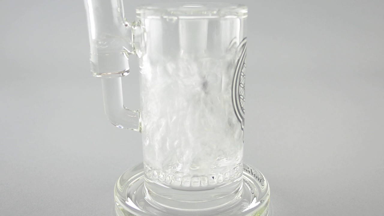 Custom Creations Glass Ratchet Bubbler Mm Youtube