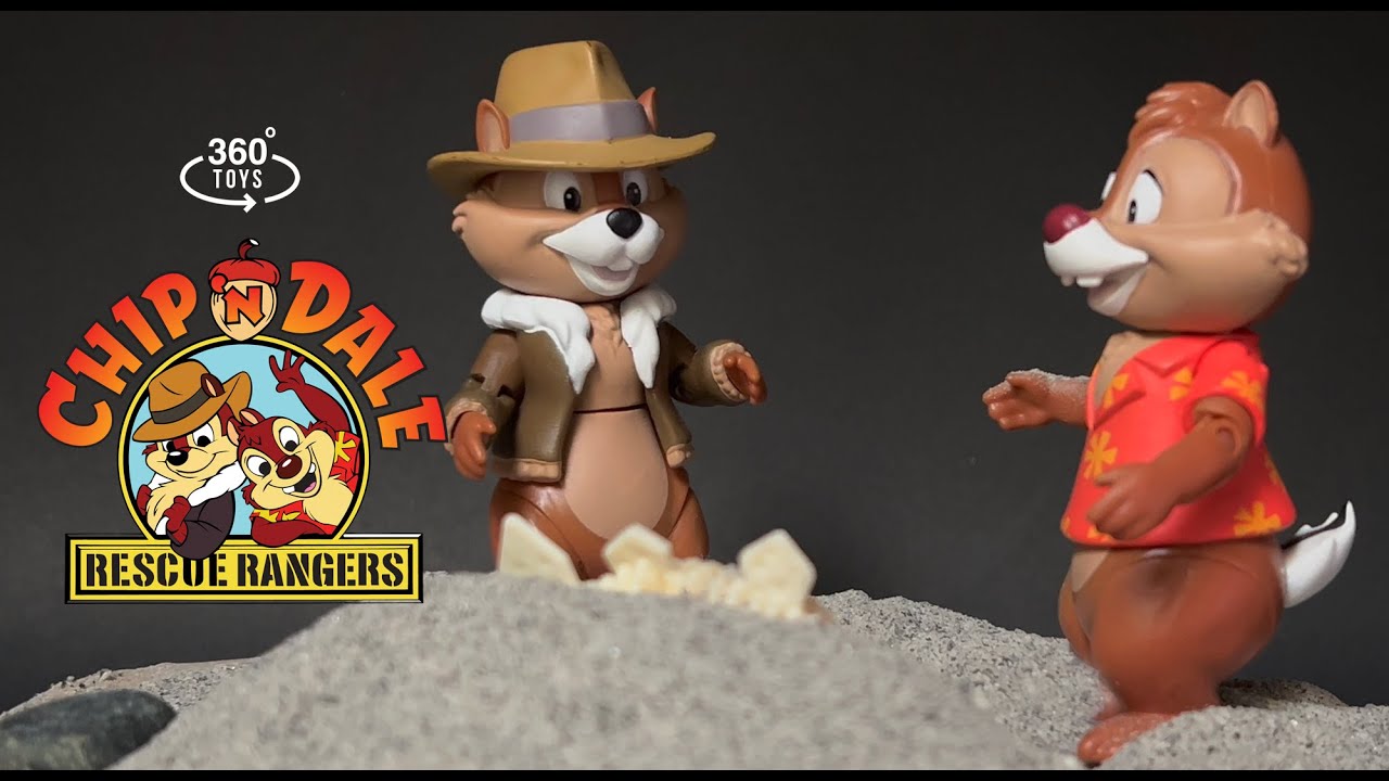 Chip 'n Dale Desert Adventure - YouTube