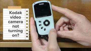 Kodak Playsport Video Camera not Turning on? Easy Fix