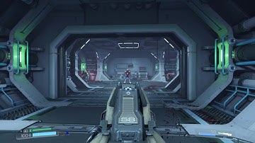 Doom SnapMap |#120| DEI-1 : Deimos Research Lab