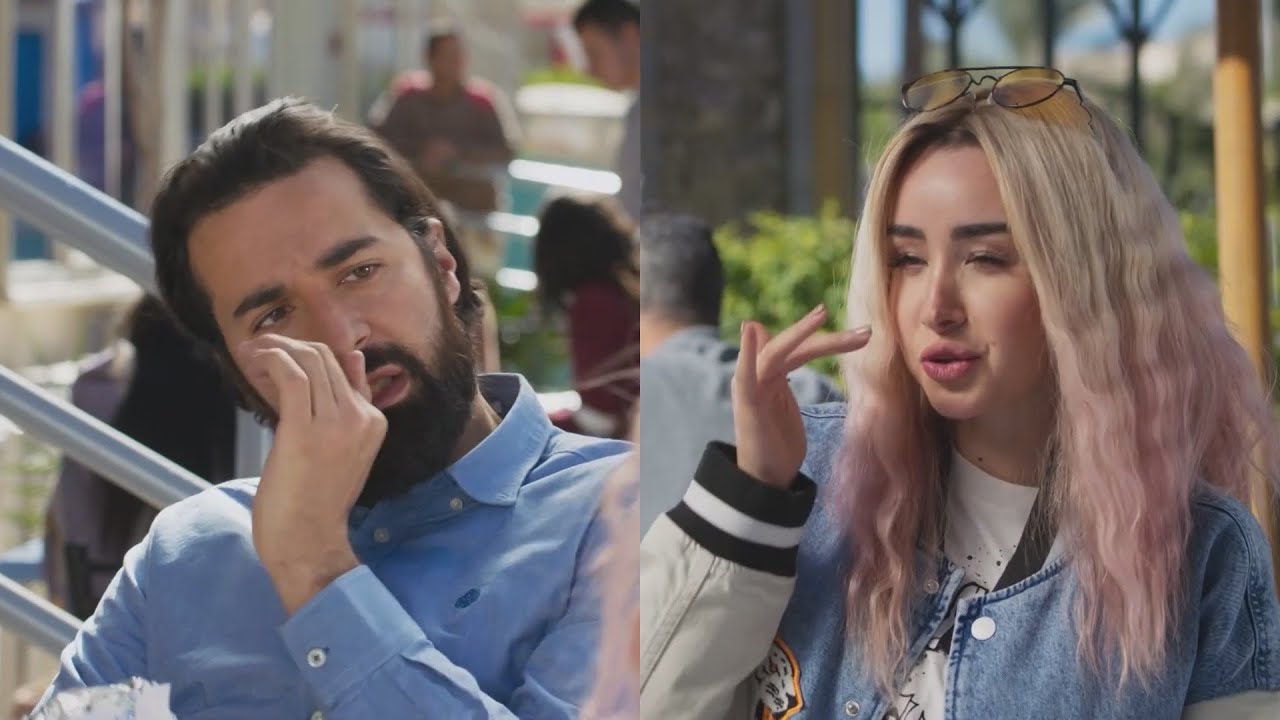 هند عشان تسامح سليم .. حكمت علية يرقع زغروطة شوف عمل ايه #أنا_وهى