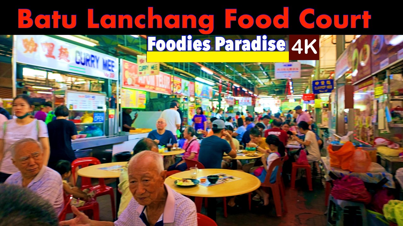 Batu Lanchang FoodCourt Walkthrough
