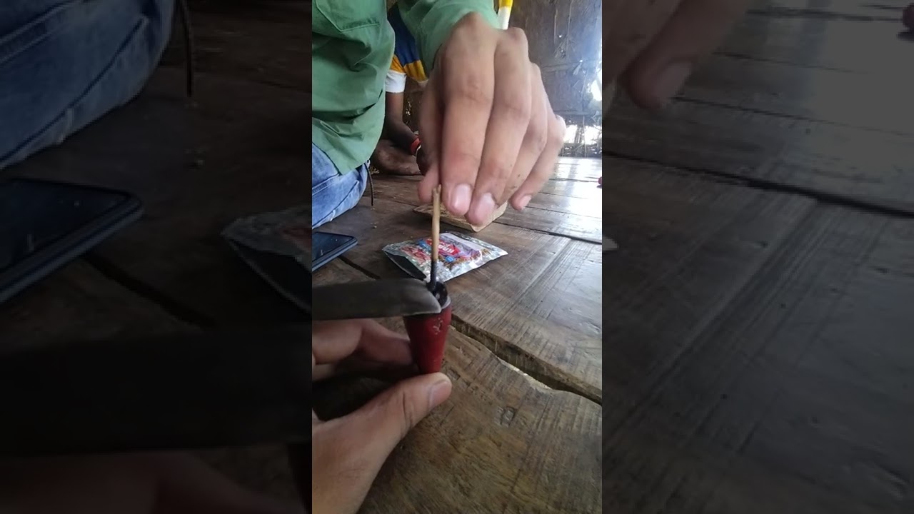 ganja chilam me kese pete hai 