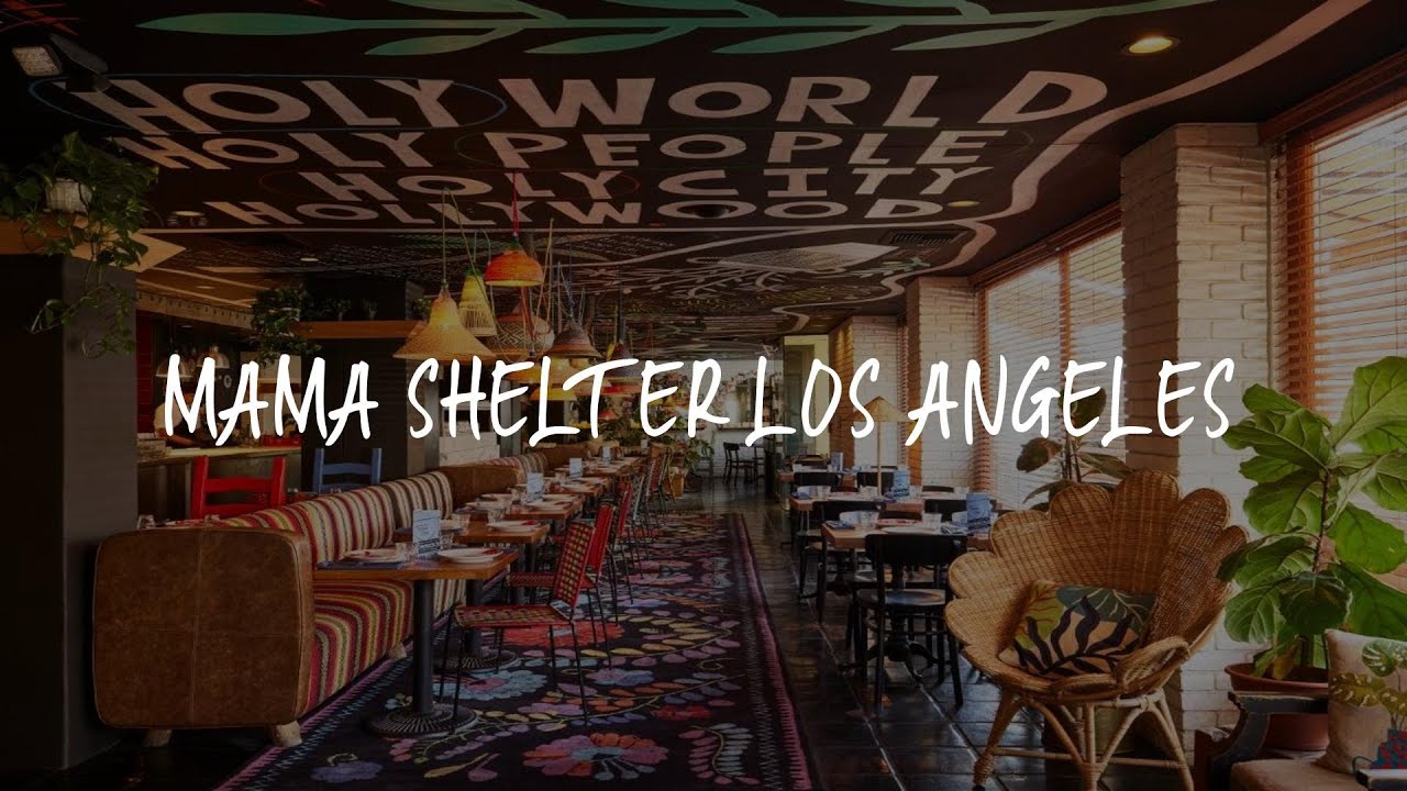 Mama Shelter Los Angeles Review - Los Angeles , United States of America 1356587