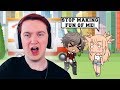 My ENEMY Protected ME! | Funny Gacha Life Mini Movie Story Reaction