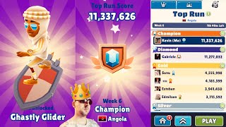 Subway Surfers Angola Best Score