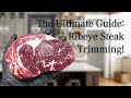 English Audio | The Ultimate Guide to Beef Ribeye Steak Trimming, It’s That Easy!