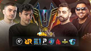 🔴 DIRETO DE JACARTA, FFWS WORLD SERIES COM O FORA DA SAFE - 4 x 4 🔴 #FREEFIRE