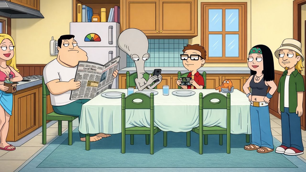 NOZOOM | American DAD Season 15 Ep 10 |American DAD full Episodes 2025Nocuts#1080p60fps