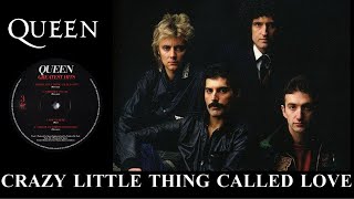 QUEEN - Crazy Little Thing Called Love (Vinyl)