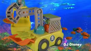 Octonauts Save The Lost Sea Star Octo-Crane And Octo-Claw Toy Review