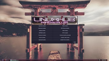 Preview of LinuxHub Prime v3 0 9