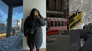 VLOG — 48 HOURS IN NEW YORK 🗽✨VIBES + NEW FOODS + SHOPPING & MORE