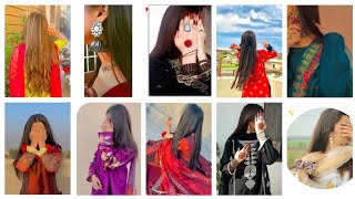Stylish Girls DPz For Insta & FB | Cute Whatsapp dp | Top hiden face Selfie Pose For Instagram & FB 