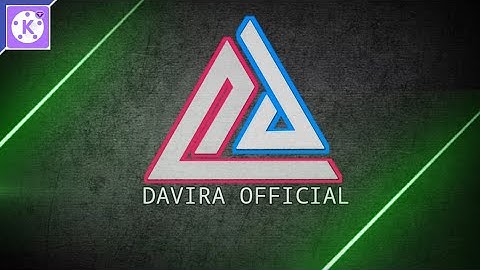 Cara membuat video intro Youtube yang keren di Kinemaster |intro youtube mudah di kinemaster