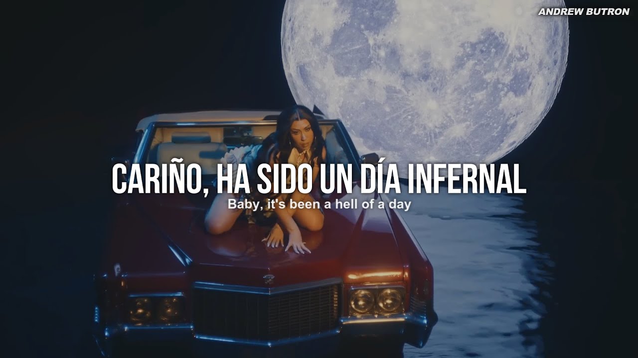 Kali Uchis - Moonlight [Español + Lyrics] (Video Oficial) - YouTube