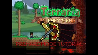 Terraria 1.4 Pre - Hardmode Tutorial - Beginning Walkthrough For New Players / Sam Variety Films