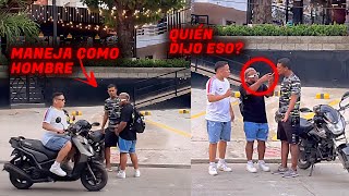 Maneja Como Hombre Camilin Tv