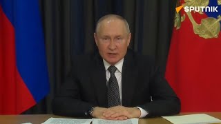 Full Speech Of The Russian President Vladimir Putin During The World Russian People's Council.