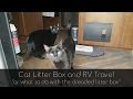 Cat Litter Box and RV Travel