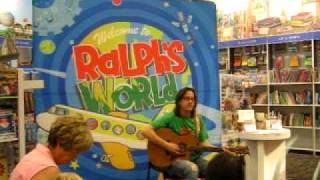 Ralph's World - The Coffee Song (acoustic)