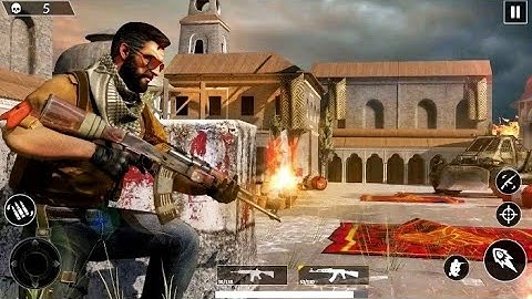 Real Commando Secret Mission - Army Commander Mission War Games Android Gameplay