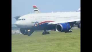 Government Of Canada A310 Landing In Dublin