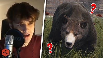 WILBUR SOOT ENCOUNTERS HIS FIRST BEAR!