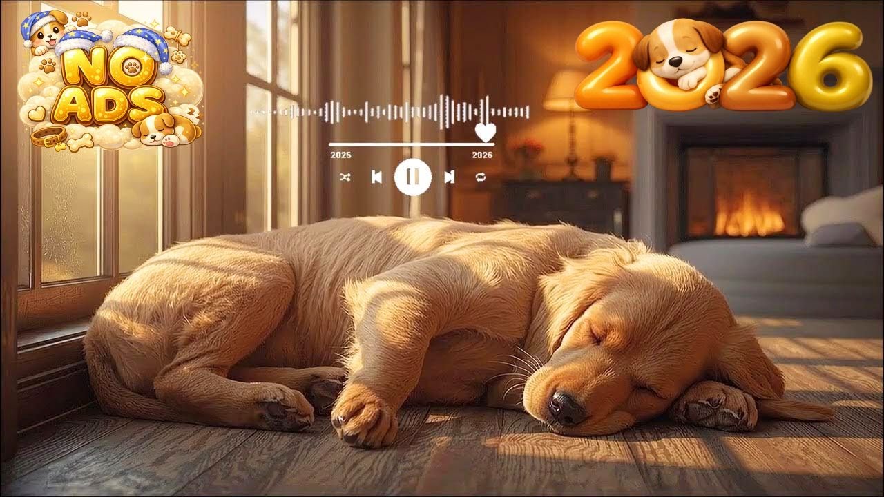 12 Hours of Dog Calming Music 🐶 Relaxing Sounds for Dogs💖 Dog Separation Anxiety Music