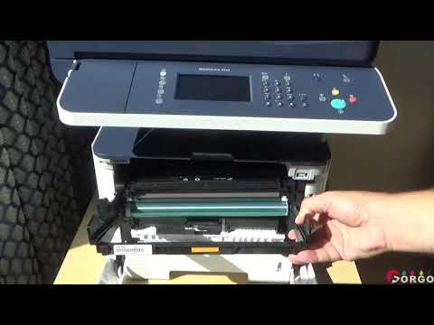 Замена картриджа с тонером и БАРАБАНА Xerox WorkCentre 3345/3335