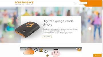 How to log in to Screenspace