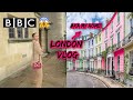 London Vlog |  Portobello Road Market + huge dinner party + I&#39;M ON TV!!!