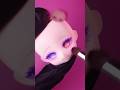 💓 How to apply blush to a doll 💓#dollmakeup #customdoll #doll #カスタムドール