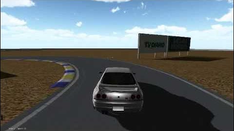 Unity3D Racing Game WIP