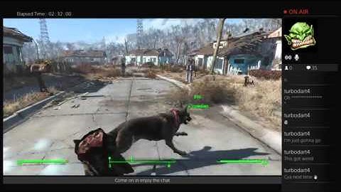 Fallout 4-Strictly Melee Challenge (Part 21)