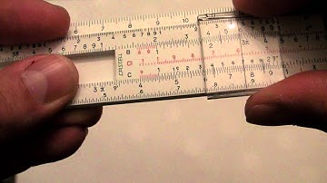 The joy of slide rules