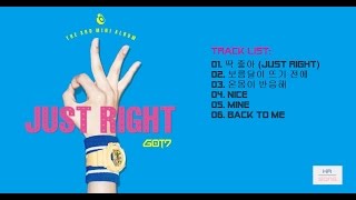 [FULL ALBUM] GOT7 - Just Right [3rd Mini Album]