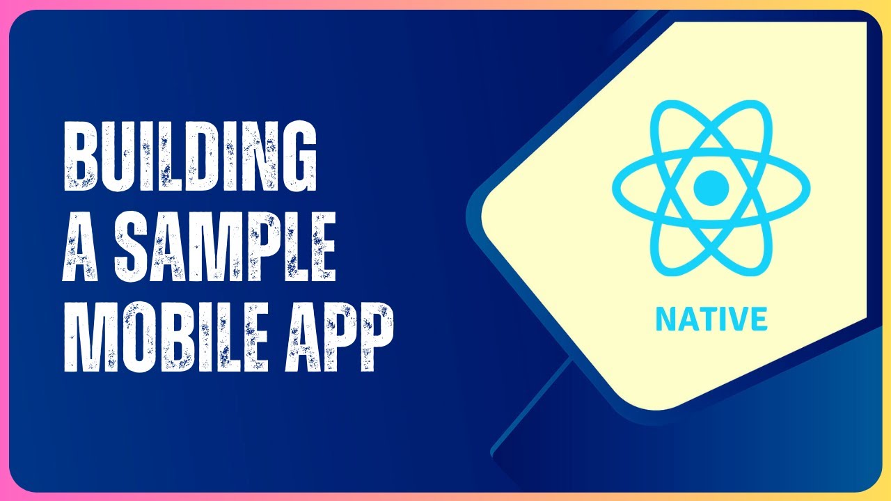 React-Native: Creating React Native Sample App - YouTube