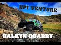 Crawling &amp; Trailing Halkyn Quarry With Our HPI Venture | The RC Dudes