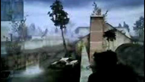 CoD 4 [Wii] Overgrown Glitch/Hiding Spot