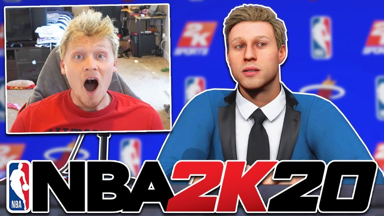 GETTING DRAFTED AND NBA COMBINE! NBA 2K20 MyCareer #2