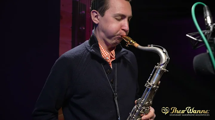 Theo Wanne AMBIKA 3 Tenor Saxophone Mouthpiece demonstration by Thomas Harris